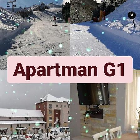 Apartman G1 U Milmari Kompleksu - Копаоник Екстер'єр фото