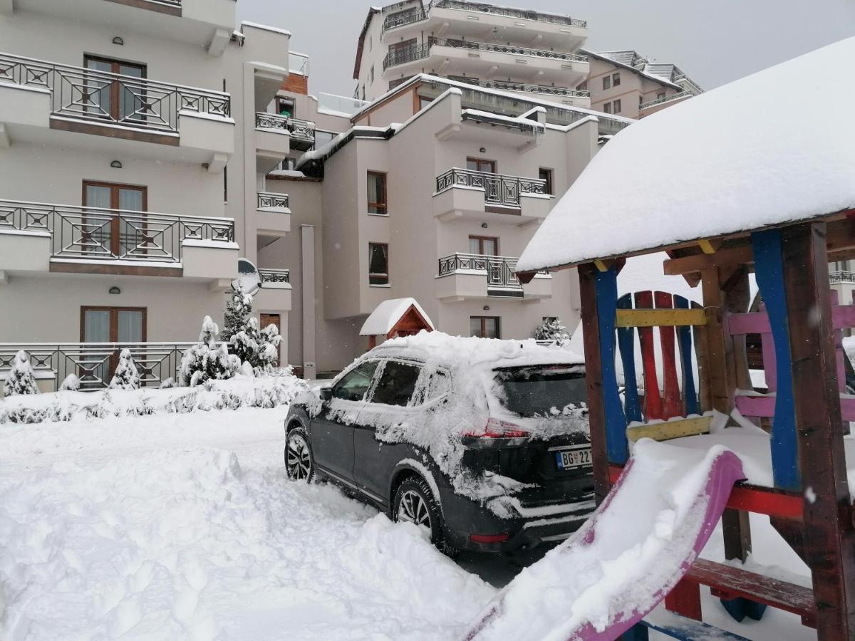 Apartman G1 U Milmari Kompleksu - Копаоник Екстер'єр фото